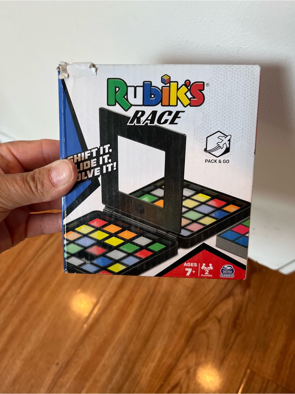 Spin Master 6063171 Rubiks Race Pack N Go Travel Sized Game - Picture 3 of 6